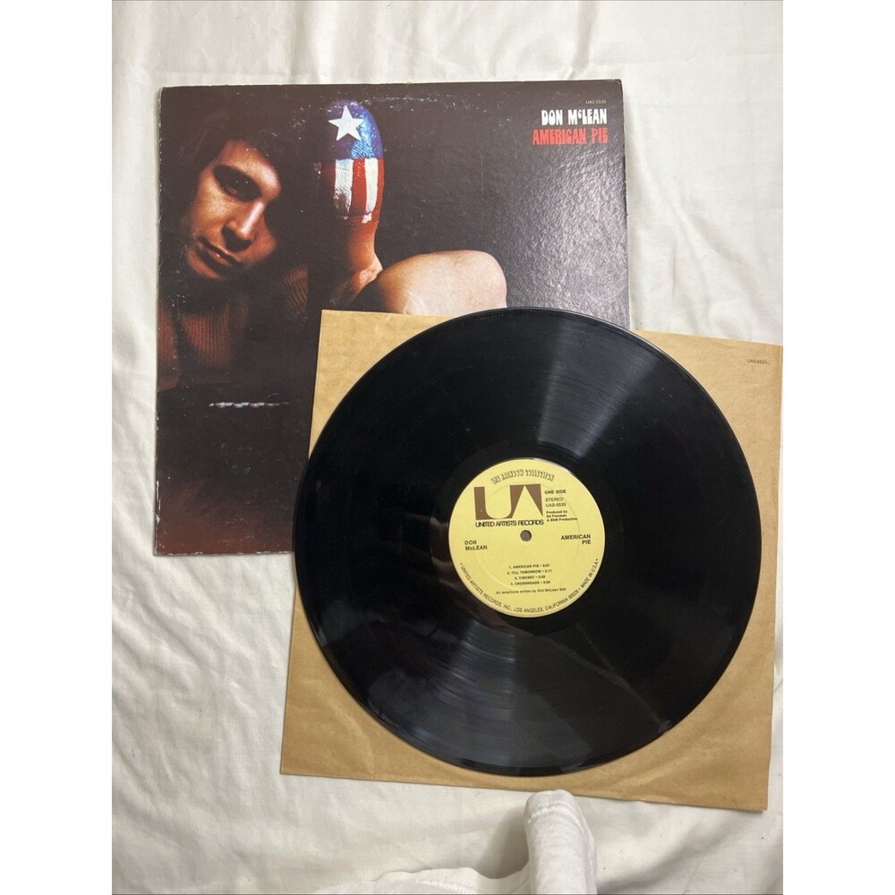 Don McLean - American Pie - 1971 Vinyl